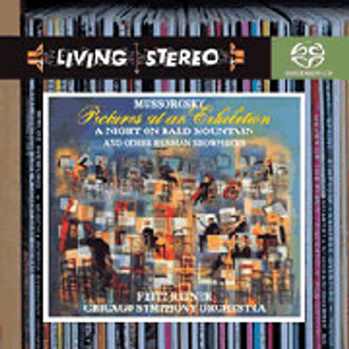 Fritz Reiner Moussorgsky & Ravel Pictures At An Exhibition Hybrid Multi-Channel & Stereo SACD RCA
