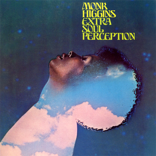 Monk Higgins Extra Soul Perception LP (Translucent Blue Vinyl) 1