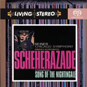 Fritz Reiner Rimsky-Korsakov Scheherazade Hybrid Multi-Channel & Stereo SACD RCA 1