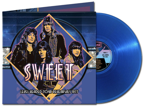 Sweet Level Headed Tour Rehearsals 1977 LP (Blue Vinyl) 1