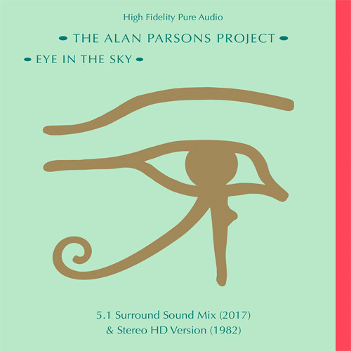 The Alan Parsons Project Eye In the Sky 35th Anniversary Edition Blu-Ray Audio Disc 1