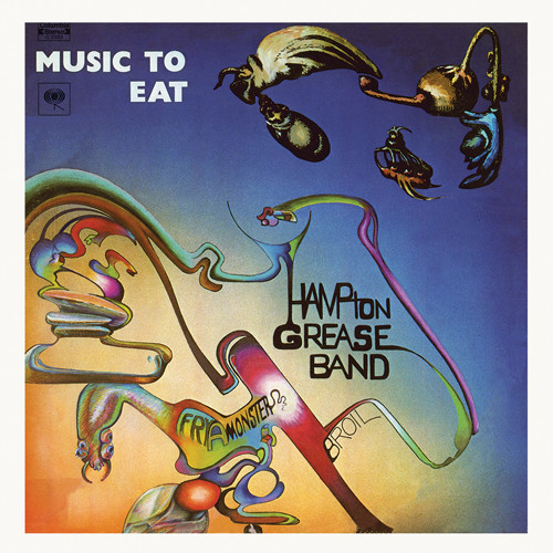 The Hampton Grease Band Music To Eat 2LP (Peach Vinyl)