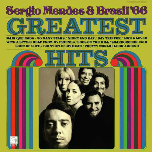 Sergio Mendes & Brasil '66 Greatest Hits LP