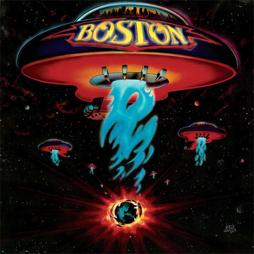 ★BOSTON / BOSTON★ボストン◇Friday Music 2010 Boston Boston 180g LP (Red Vinyl)