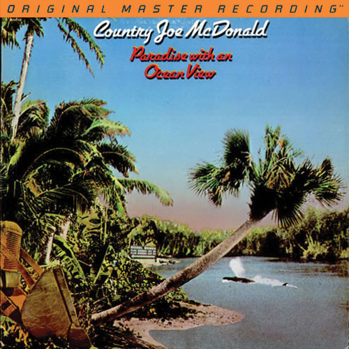 Country Joe McDonald Paradise With An Ocean View LP 1