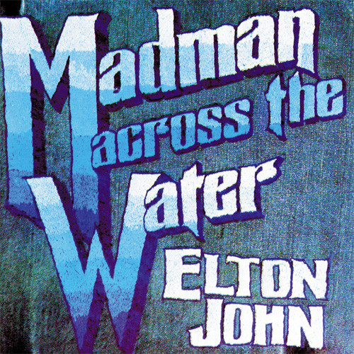 Elton John Madman Across the Water 180g LP 1