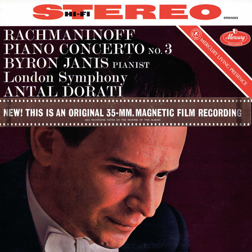 Rachmaninoff Piano Concerto No. 3 180g LP 1