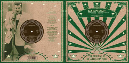 Elvis Presley The Original U.S. EP Collection No. 3 10" Vinyl (White Vinyl) 2