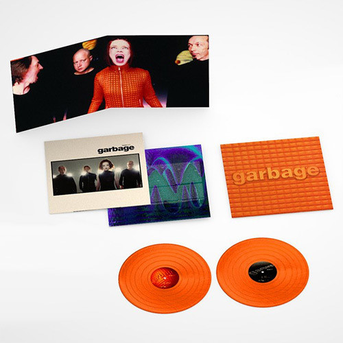 Garbage Version 2.0 2LP (Orange Vinyl)