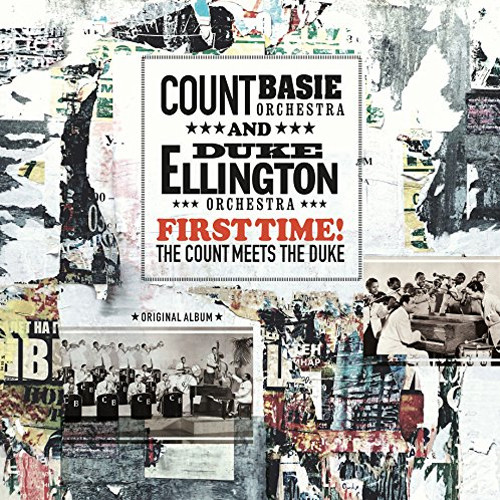Count Basie Orchestra & Duke Ellington Orchestra First Time! The Count Meets The Duke 180g Import LP 1