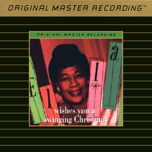 Ella Fitzgerald Ella Wishes You A Swingin' Christmas Gold CD 1