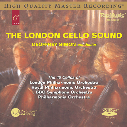 The London Cello Sound Numbered Limited Edition 180g 45rpm LP 1
