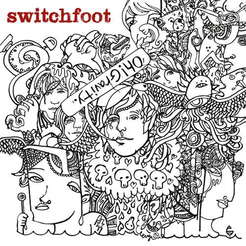 Switchfoot Oh! Gravity LP (Clear With White Smoke Vinyl) 1