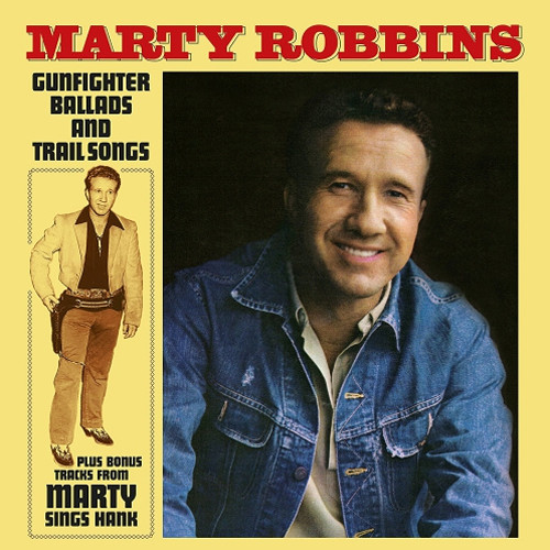 Marty Robbins Gunfighter Ballads And Trail Songs 180g Import LP