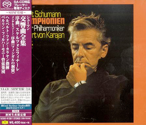 Herbert von Karajan Schumann: The 4 Symphonies Single-Layer Stereo