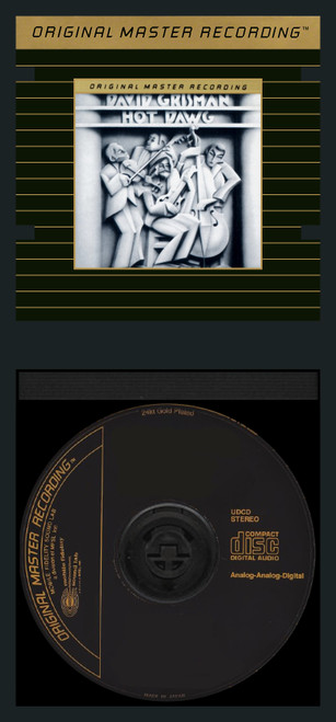 David Grisman Hot Dawg Gold CD (Long Box) 1