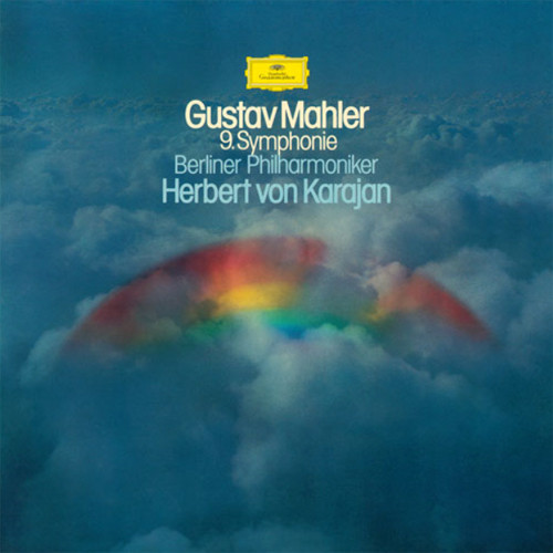 Herbert von Karajan Mahler Symphony No. 9 Single-Layer Stereo Japanese Import SHM-SACD