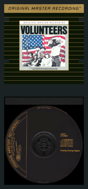 Jefferson Airplane Volunteers Gold CD (Long Box) 1
