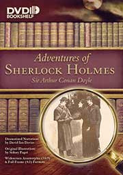 The Adventures of Sherlock Holmes DVD-Video 1