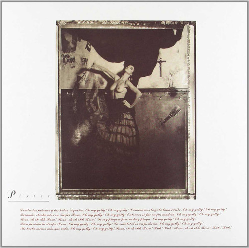 PIXIES レコード　美品 Pixies Surfer Rosa 180g LP