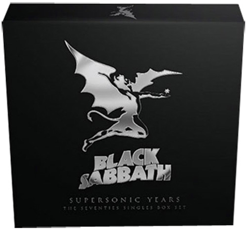 Black Sabbath Supersonic Years: The Seventies Singles Box Set 45rpm 7" Vinyl (10 Disc)