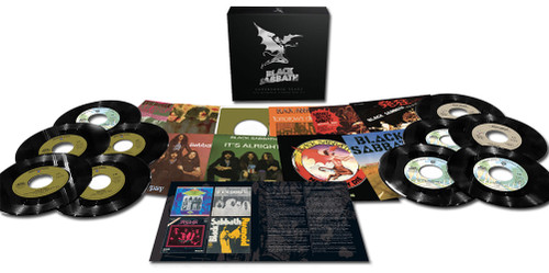 Black Sabbath Supersonic Years: The Seventies Singles Box Set 45rpm 7" Vinyl (10 Disc) 1