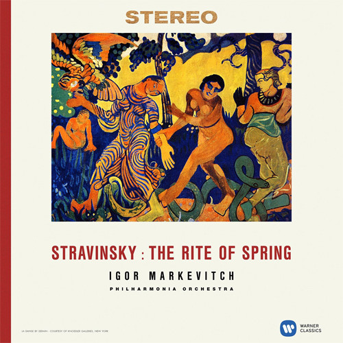 Igor Markevitch Stravinsky The Rite of Spring (Le Sacre du Printemps) 180g LP
