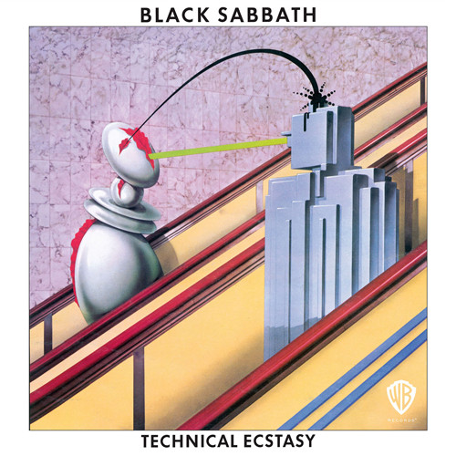Black Sabbath Technical Ecstasy 180g LP (Black Vinyl) 1