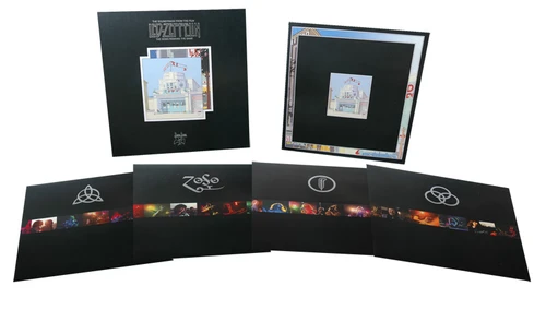 Led Zeppelin The Song Remains The Same 180g 4LP Box Set 1