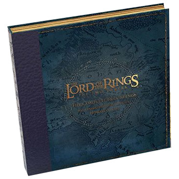 The Lord of The Rings: The Two Towers - The Complete Recordings Numbered Limited Edition 180g 5LP (Blue Vinyl) 2