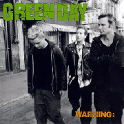 Green Day Warning LP (Black Vinyl) 1