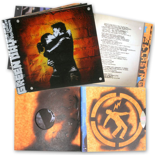 Green Day 21st Century Breakdown 10" Vinyl (3 Discs) & CD 1