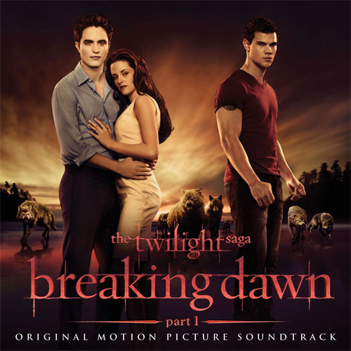 Twilight Saga: Breaking Dawn Part 1 Soundtrack CD 1