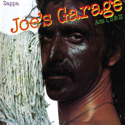 Frank Zappa Joe's Garage 180g 3LP