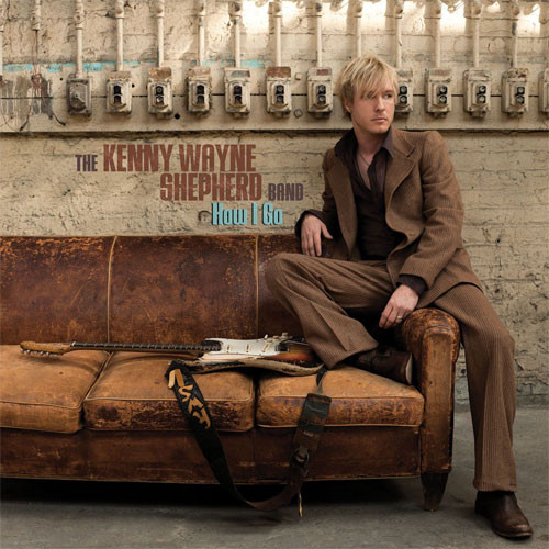 The Kenny Wayne Shepherd Band How I Go 150g 2LP 1