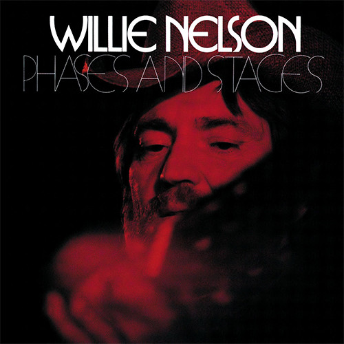 Willie Nelson Phases And Stages LP 1