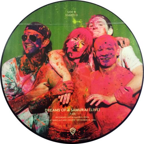 The Red Hot Chili Peppers Go Robot/Dreams of A Samurai (Live) 12" Vinyl Picture Disc 2