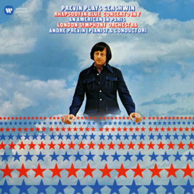 Andre Previn Previn Plays Gershwin: Rhapsody In Blue, An American In Paris, Concerto In F 180g 2LP 1