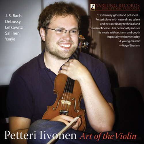 Petteri Iivonen Art Of The Violin 180g LP 1