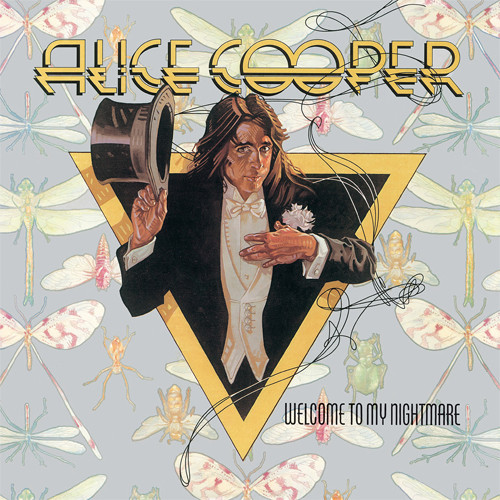 Alice Cooper Welcome To My Nightmare LP (Purple Vinyl) 1