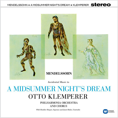 Mendelssohn A Midsummer Night's Dream 180g LP 1