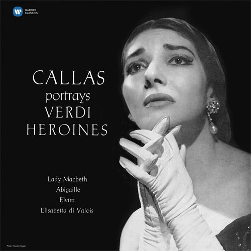 Maria Callas Callas Portrays Verdi Heroines 180g LP 1