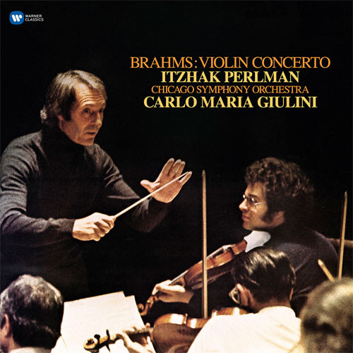 Itzhak Perlman Brahms Violin Concerto 180g LP 1
