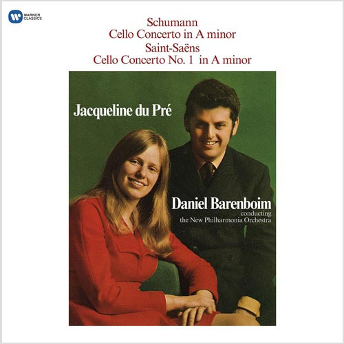 Jacqueline Du Pre Schumann & Saint-Saens Cello Concerto 180g LP