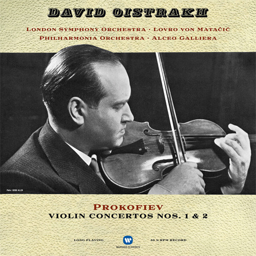 Prokofiev Violin Concertos Nos. 1 & 2 180g LP 1
