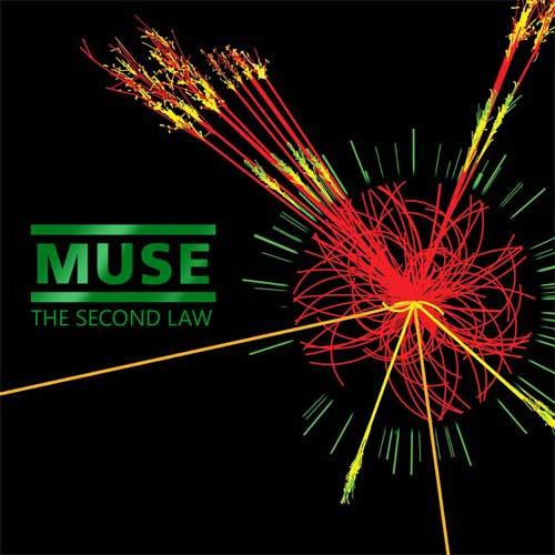 Muse The 2nd Law 180g LP 1