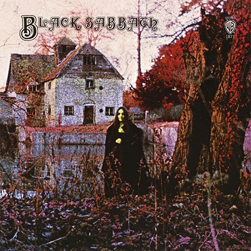 Black Sabbath Black Sabbath 180g LP (Black Vinyl) 1