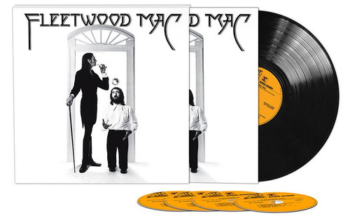 Fleetwood Mac Fleetwood Mac LP, 3CD & 1 DVD-A Box Set