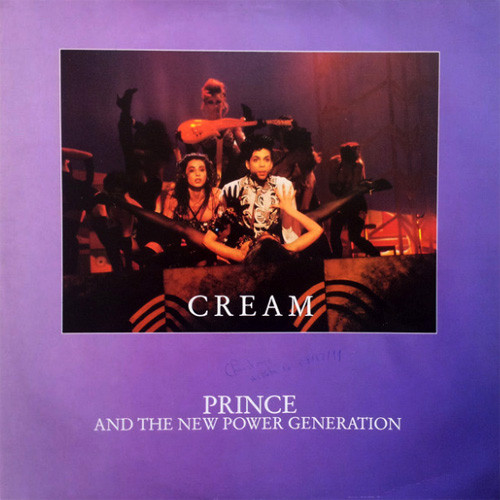 Prince & The New Power Generation Cream 12" Vinyl 1