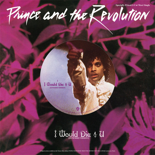 Prince & The Revolution I Would Die 4 U 45rpm 12" Vinyl 1